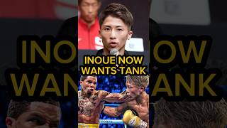 Inoue Sitting Ringside for Tank Davis Fight vs Frank Martin [upl. by Oirad]