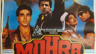 मोहरा  Mohra  Audio Cassette  Movie Review  bollywood movie song cassette music review [upl. by Brnaba157]