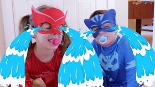 PJ Masks get turned into Babies  LIVE 247 🔴  Kids Cartoon  Video for Kids pjmasks [upl. by Hairehcaz660]