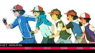 How Old is Ash Ketchum [upl. by Anekahs]