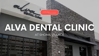 Alva Dental Clinic At Shoma Village [upl. by Selina]