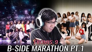 fromis9 프로미스나인  BSide Marathon Pt1 Miracle 22nd Century Girl Clover [upl. by Alyacim]