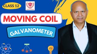 Moving Coil Galvanometer  Ammeter amp Voltmeter  Trimurti Vision Classes  S kumar sir [upl. by Trebloc]