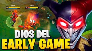 ¡EL MEJOR JUNGLA PARA GANKEAR EN EARLY  League of Legends [upl. by Alorac234]