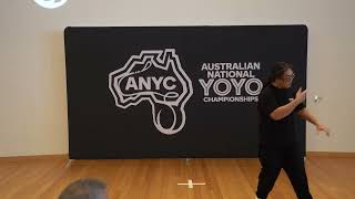 2024 Australian National Yoyo Championships 1A Div 3rd Vu Ho [upl. by Nodnahs]