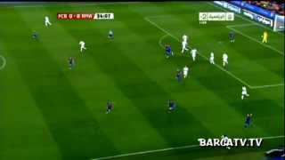 FC Barcelona AMAZING TikiTaka Skills in Clasico [upl. by Lusa]