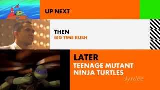 Nickelodeon New ident and bumpers  2013 [upl. by Jelks733]