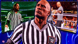 I Played WWE 2K24 EARLY Special Referee Breakdown [upl. by Auhs]