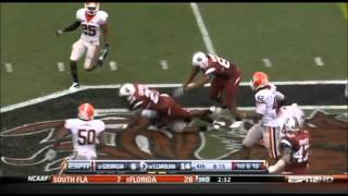 Marcus Lattimore 2010 Highlights [upl. by Aihtenak758]