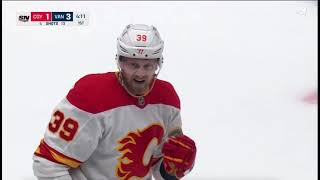 Anthony Mantha Scores The Calgary Flames First Goal Of The 202425 Season [upl. by Lamoureux]