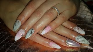 Venalisa jelly gel nailsmy daughter Nikis nails [upl. by Karolyn407]