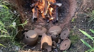 How I fire my pottery [upl. by Pinkham896]