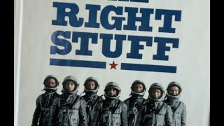 The Right Stuff 1983 film Bluray Digibook Unboxing and Review [upl. by Nylodnew818]