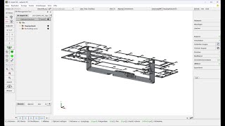 cadwork 3d SP2024 IFC [upl. by Dde]