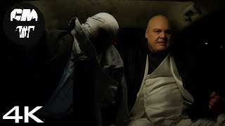 quotGive Me Your Jacketquot  Kingpin Kills FBI Agent  Daredevil S3E11 4K [upl. by Onabru326]