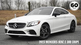 2023 MercedesBenz C 300 Coupe Review  A Flawless Design [upl. by Atnoled]