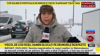 Directorul centrului de prognoza Florinela Georgescu are detalii despre alertele cod roșu [upl. by Hsiri]