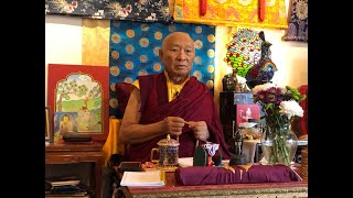 Dzogchen is Connected to Wisdom Yet It Includes All Yanas Related to Duality Mind [upl. by Sparky]