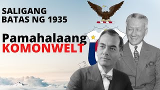 Radyo AlbinoSaligang Batas 1935 at Pamahalaang Komonwelt [upl. by Cioffred]