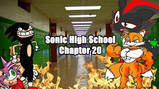 Sonic High School Chapter 20 [upl. by Blodgett]