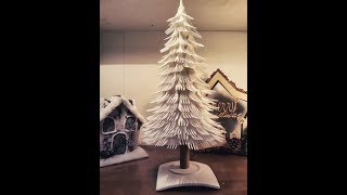 arbol de navidadideas originales y faciles de hacer [upl. by Ennayd]