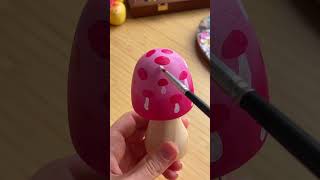 Wat zal ik in mijn volgende video maken✨🍄 creatief diy knutselen schilderen craft craftideas [upl. by Survance251]