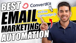 ActiveCampaign vs ConvertKit Kit in 2024  Which Email Marketing Platform is Best [upl. by Lorrimor]