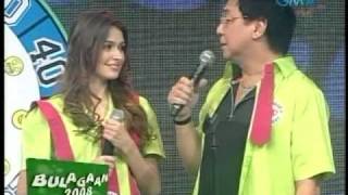 Daiana Menezes on EAT BULAGA Oct 25 2008 [upl. by Irallih]