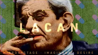 Lacan  Mirror Stage Desire Imaginary and Symbolic quotIquot [upl. by Goldy]