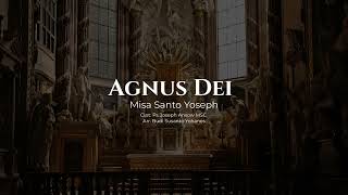 Agnus Dei  Ordinarium Misa St Yoseph II [upl. by Amilb]