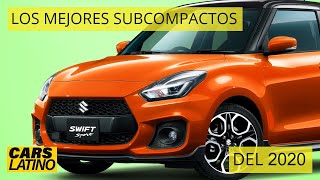 LOS 7 MEJORES SUBCOMPACTOS DEL 2020 CarsLatino [upl. by Magnuson]