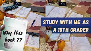 WHICH BOOK 📚 Studying MATHS  as a CBSE 10th grader ✏️ [upl. by Ozneral]