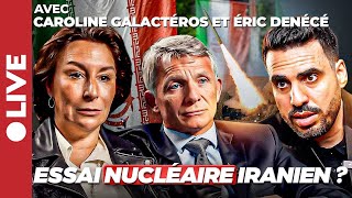 LIran vientelle de déguiser un essai nucléaire  IA reçoit Eric Denecé et Caroline Galactéros [upl. by Nahte194]