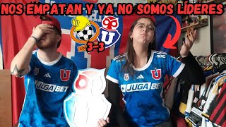 Cobresal vs U de Chile 33  Goles y Resumen Completo  Reacción de Hinchas [upl. by Rozella]