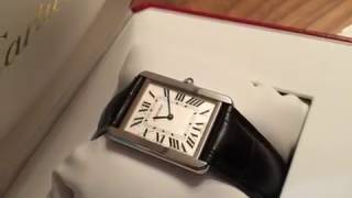 Cartier Tank Solo Large W5200003 [upl. by Eiuol]