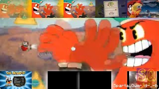 REUPLOAD Sr Pelo in Cuphead  Sparta Unextended Remix [upl. by Obala]