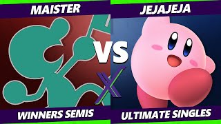 SX 400 Online Winners Semis  Maister Game amp Watch Vs JeJaJeJa Kirby Smash Ultimate  SSBU [upl. by Chaiken]