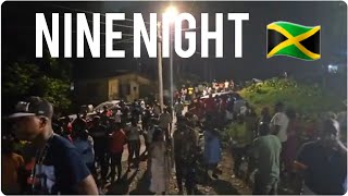 Nine Night Jamaica 🇯🇲 Lenford Spencer [upl. by Tavis]