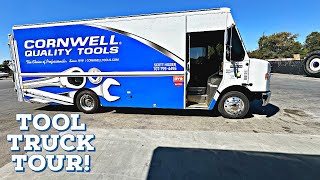 Cornwell tool truck tour [upl. by Arekat]