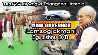 TIPRASA Bosong ni Telangana Haste ni Governor wngwi Borom yapharjakmani Mangpli July 31 2024 [upl. by Beesley]