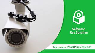 Comelit IPCAM753ZA la telecamera quotallinonequot  Sacchi Elettroforniture [upl. by Neelon42]