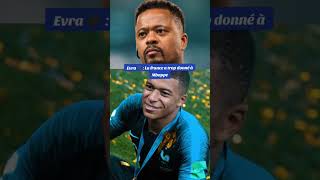 Patrice Evra  cest la France entière qui a trop donné à Mbappé mbappe capitaine equipedefran [upl. by Eocsor]