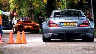 Mercedes Benz SL65 AMG Black Series Sound  1080p HD [upl. by Nomsed618]