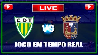 TONDELA X TORREENSE AO VIVO  PORTUGAL 2023  ACOMPANHAMENTO DO JOGO   DICAS E PALPITES [upl. by Marala]