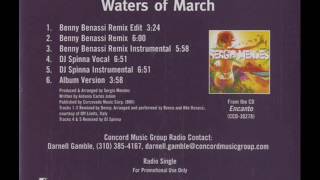 Sergio Mendes feat Ledisi  Waters of March [upl. by Oderfliw]