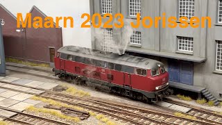 01Treff Maarn 2023 part 2 Jorissen Gauge 1 Model Railway Layout AW Lokhalle [upl. by Banna975]