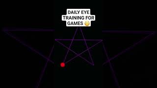 Get Better Aim with this Eye Training gaming shorts [upl. by Gipsy]