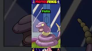 Pokémon Ekans pokemon anime shorts shortvideo short [upl. by Yrohcaz965]