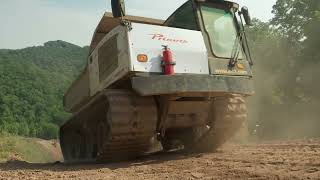 Prinoth Panther T12 amp T14R Crawler Carriers in Action Efficient Pipeline Maintenance Solutions [upl. by Oos776]