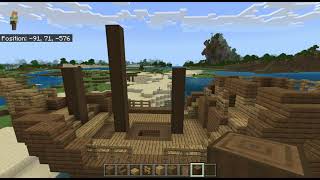 Minecraft shipwreck restored [upl. by Romola]